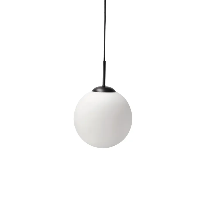 Solar pendant D25 cm - Frosted white - Scandi Living