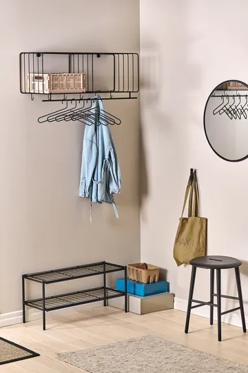 Sphere mirror Ø80 cm - Black - Scandi Living