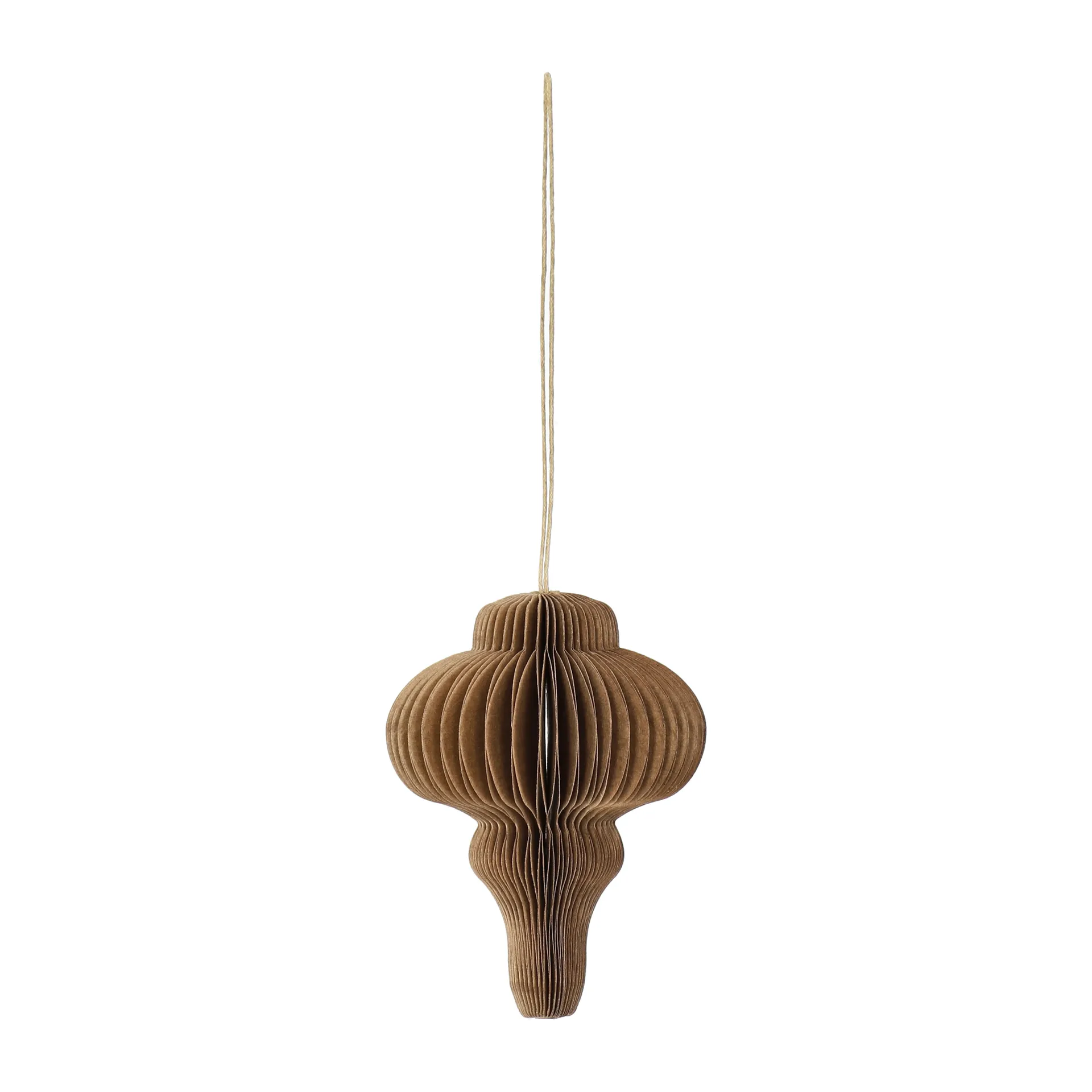 Spira baubles 4-pack, Natural Scandi Living