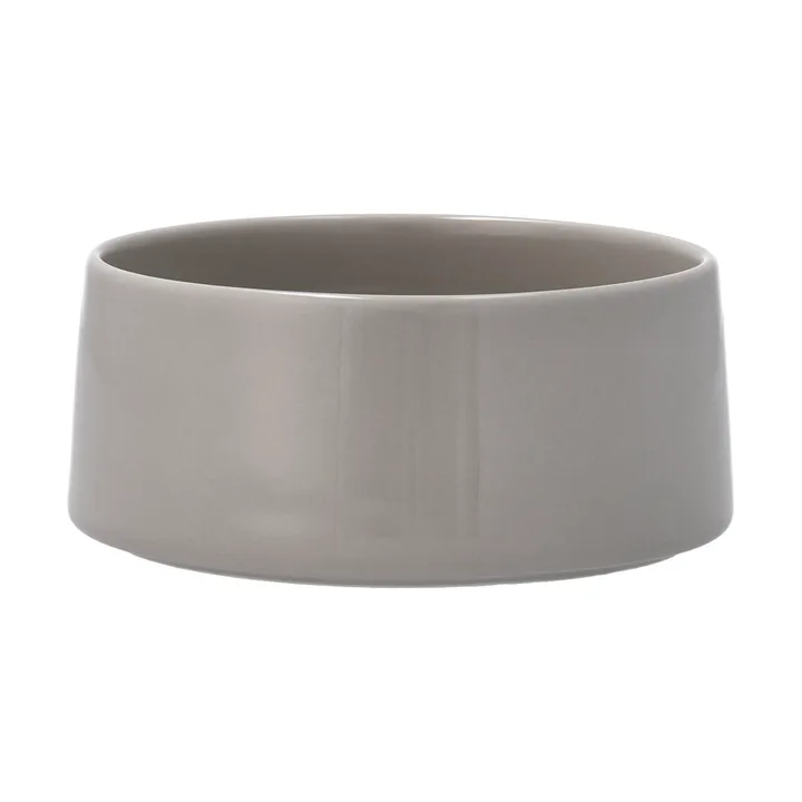 Taper Bowl Ø13,3 cm - Light grey - Scandi Living