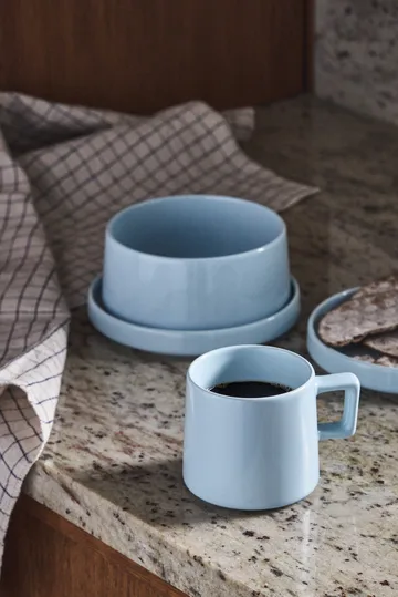 Taper Mug 30 cl - Light blue - Scandi Living