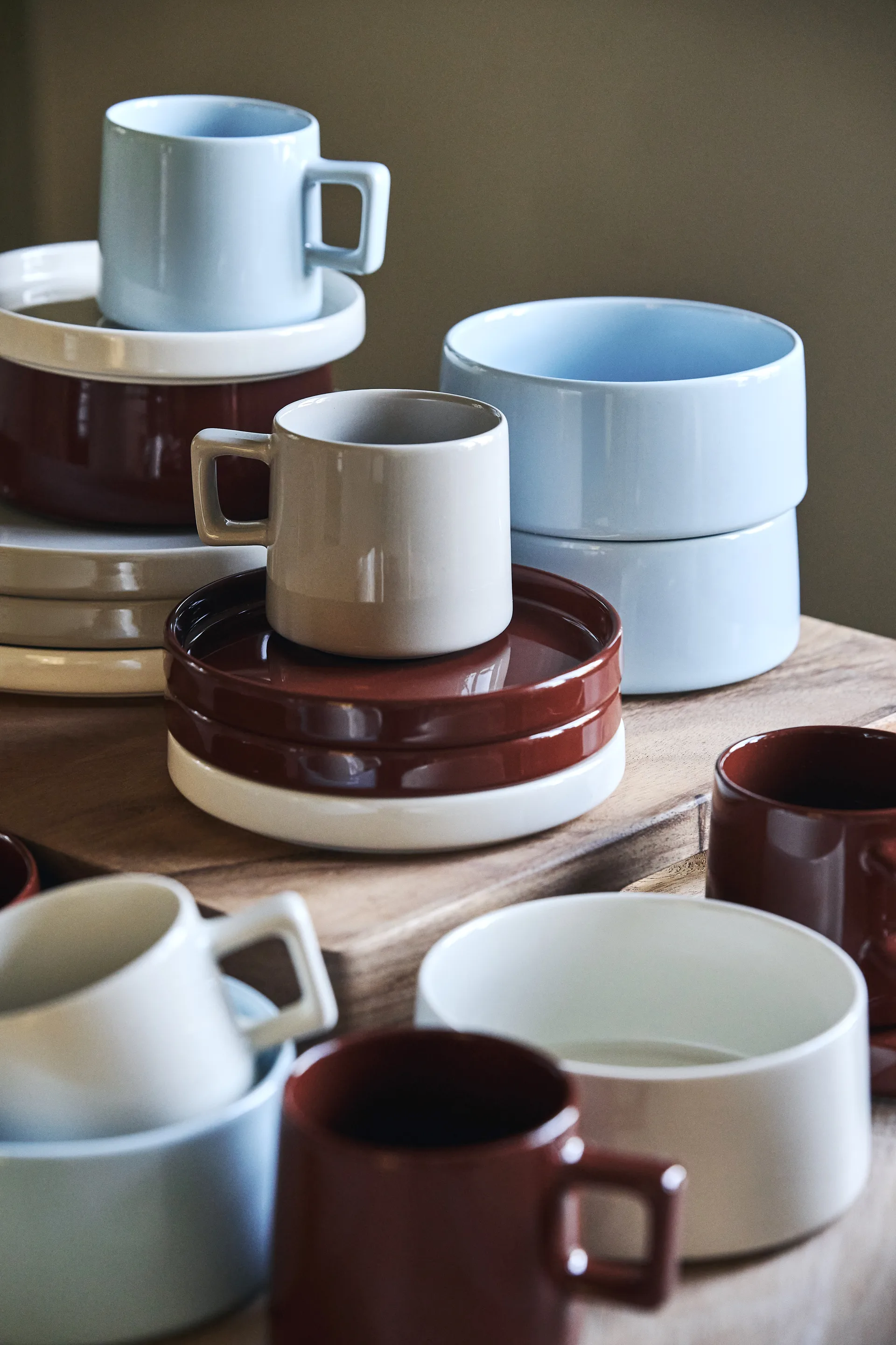 Taper Mug 30 cl, Light blue Scandi Living