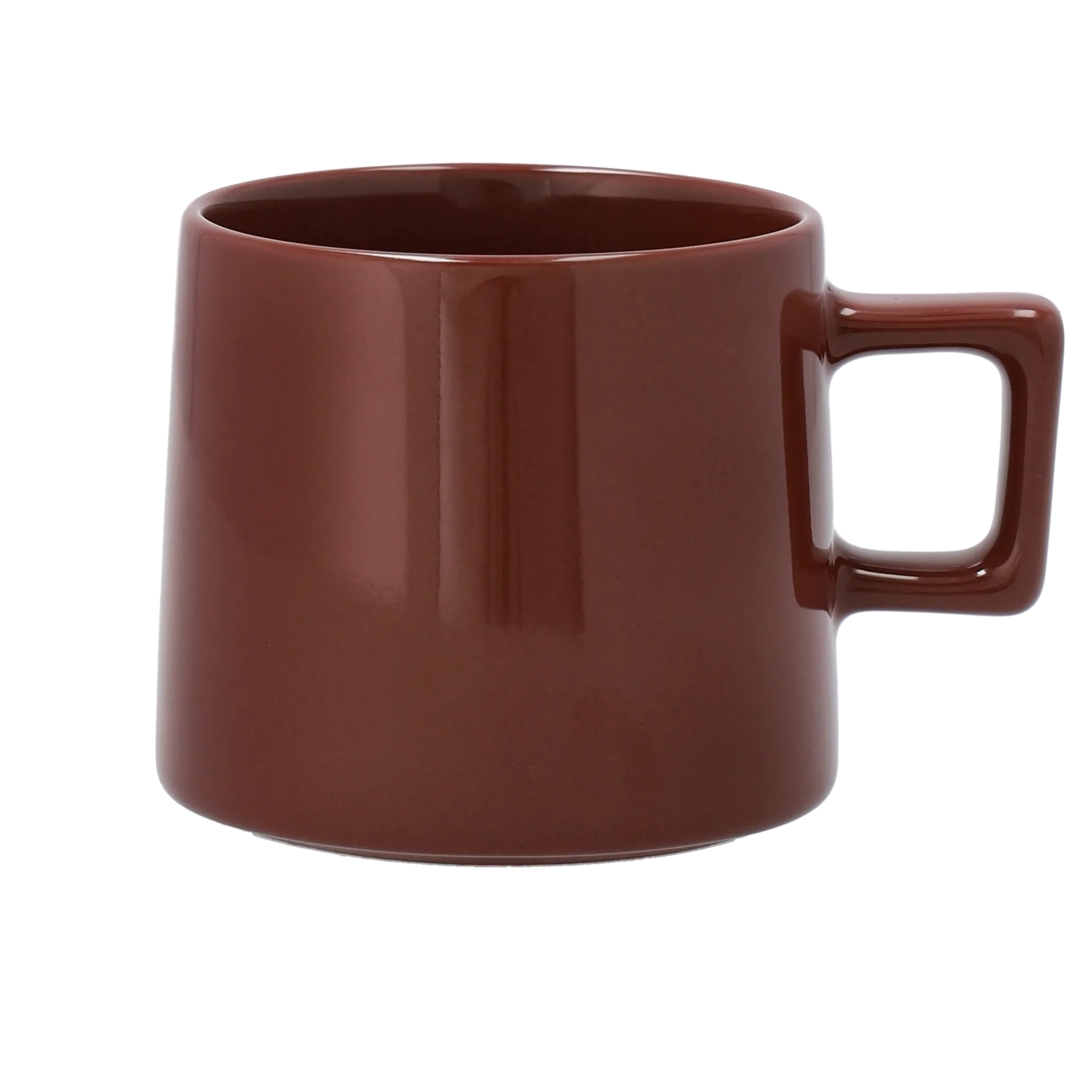 Taper Mug 30 cl, Red Scandi Living