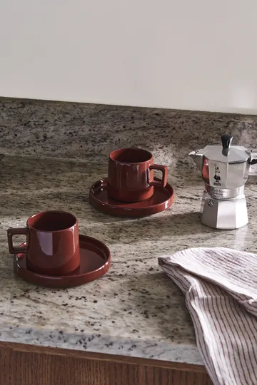 Taper Mug 30 cl - Red - Scandi Living