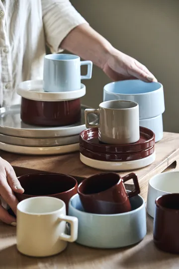 Taper Mug 30 cl - Red - Scandi Living