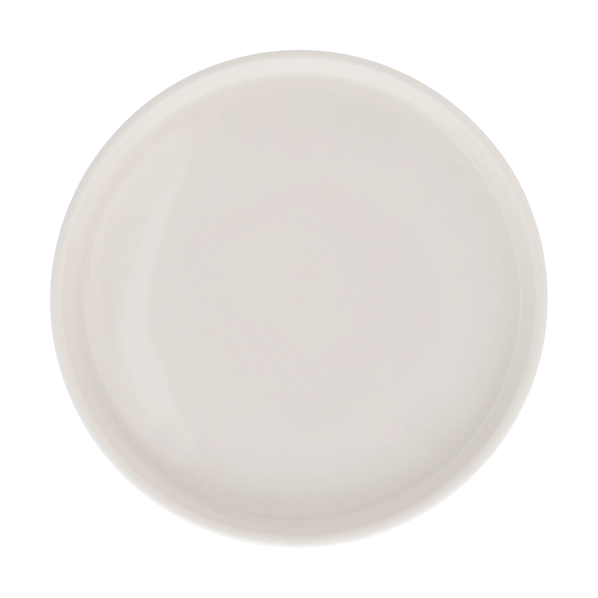 Taper plate 14 cm, White Scandi Living