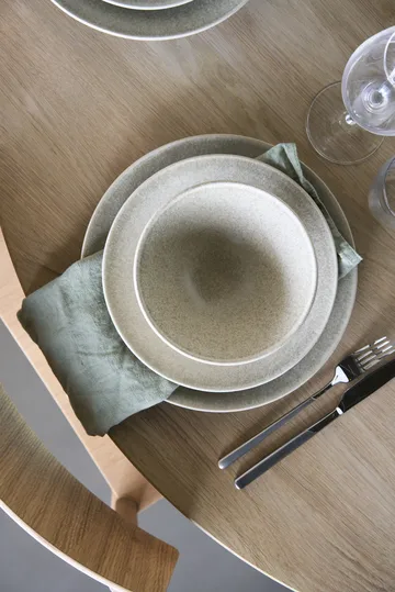 Terra soup bowl - Beige stoneware, Ø16 cm - Scandi Living