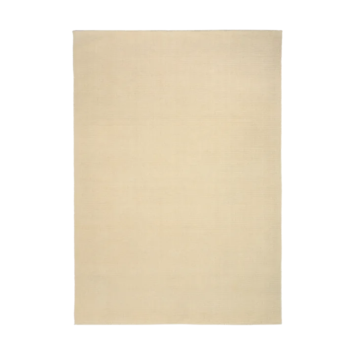 Terrain wool rug natural white - 200x300 cm - Scandi Living