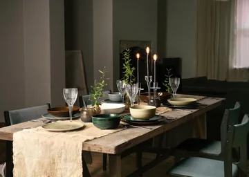 Terra deep plate Ø21.2 cm 6-pack - Earth brown - Seltmann Weiden