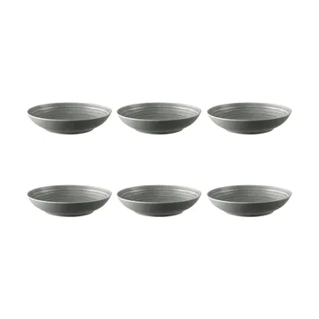 Terra deep plate Ø21.2 cm 6-pack - Pearl grey - Seltmann Weiden