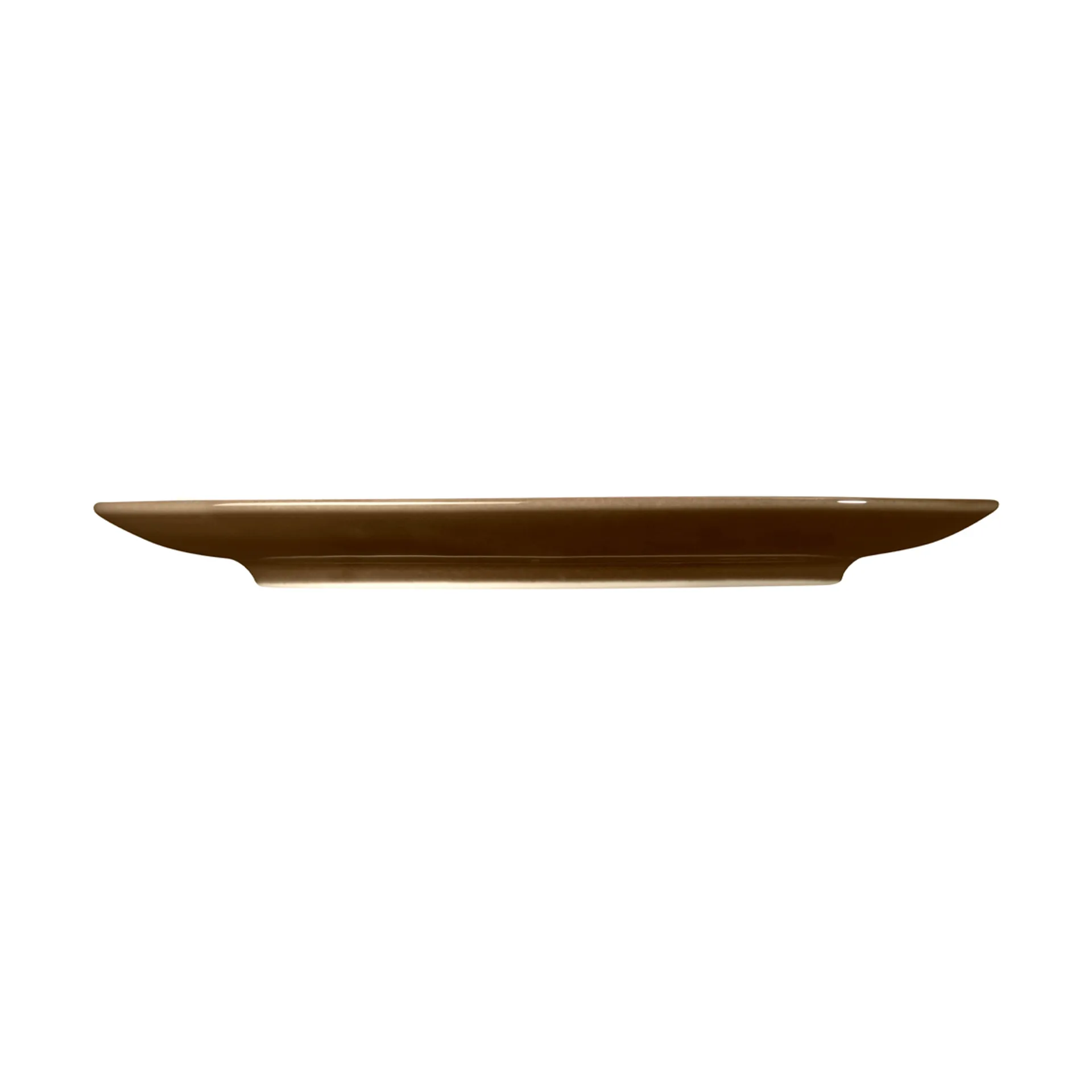 Terra plate Ø17.7 cm 6-pack, Earth Brown Seltmann Weiden