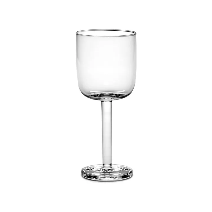 Base basic white wine glass straight - 27 cl - Serax