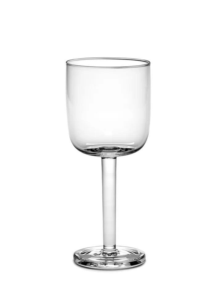 Base basic white wine glass straight - 27 cl - Serax