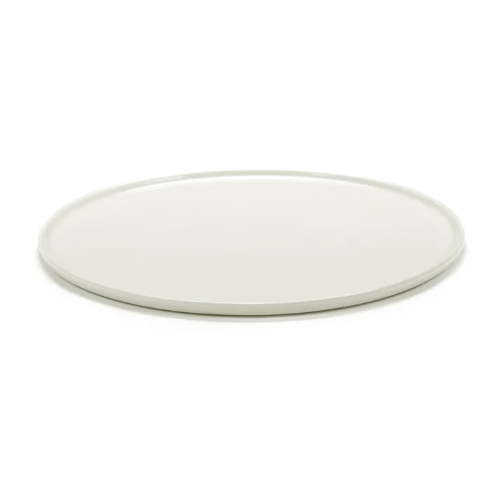 Cena plate low L 26 cm - Ivory - Serax