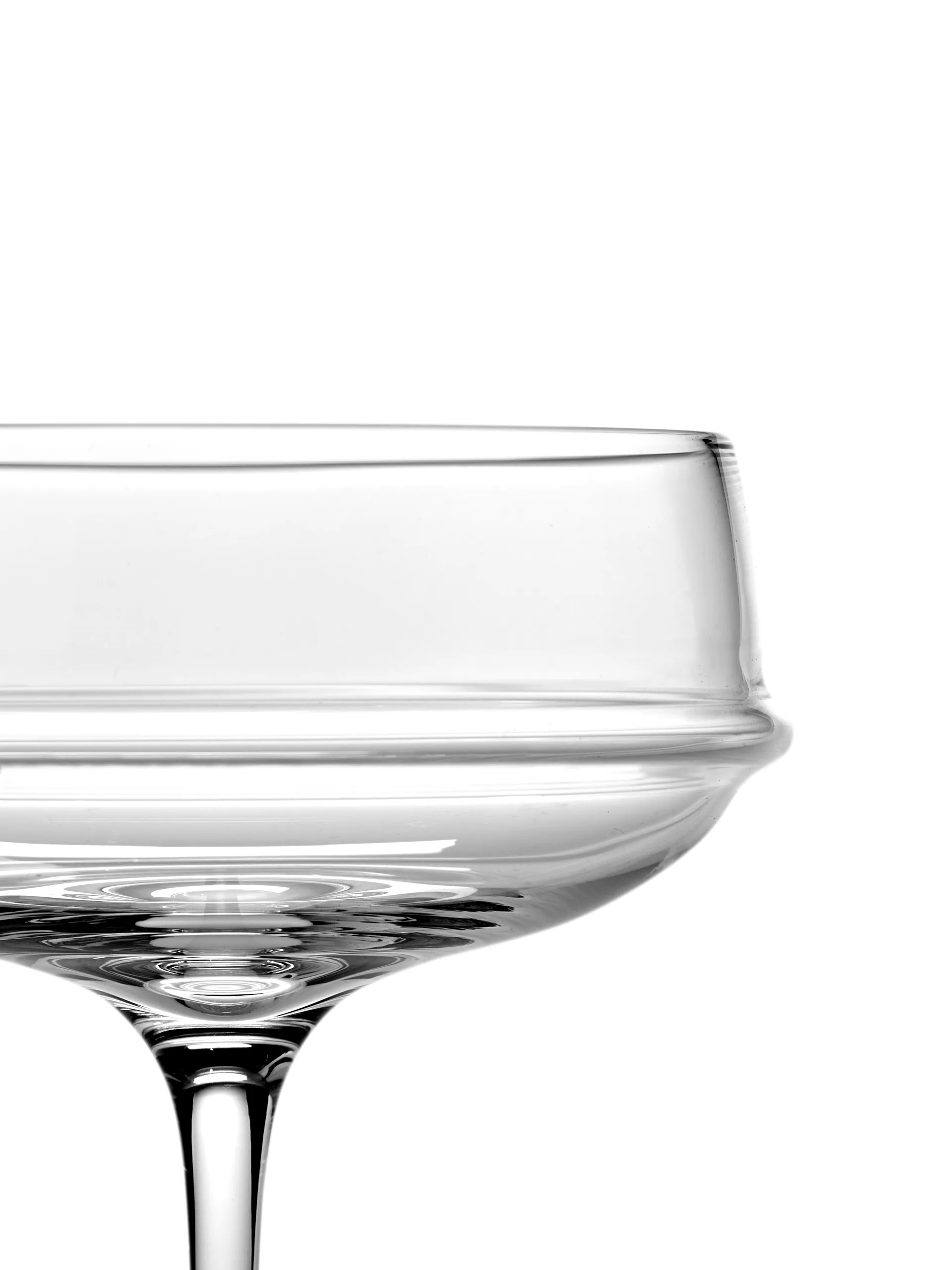 Dune champagne coupe 28 cl 4-pack, Clear Serax