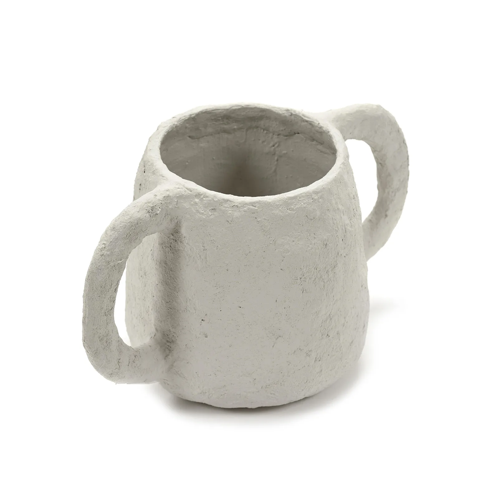 Earth flower pot Ø 14 cm, beige Serax
