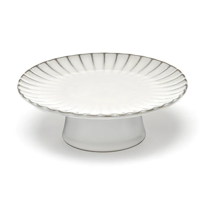 Inku cake plate 21 cm - White - Serax