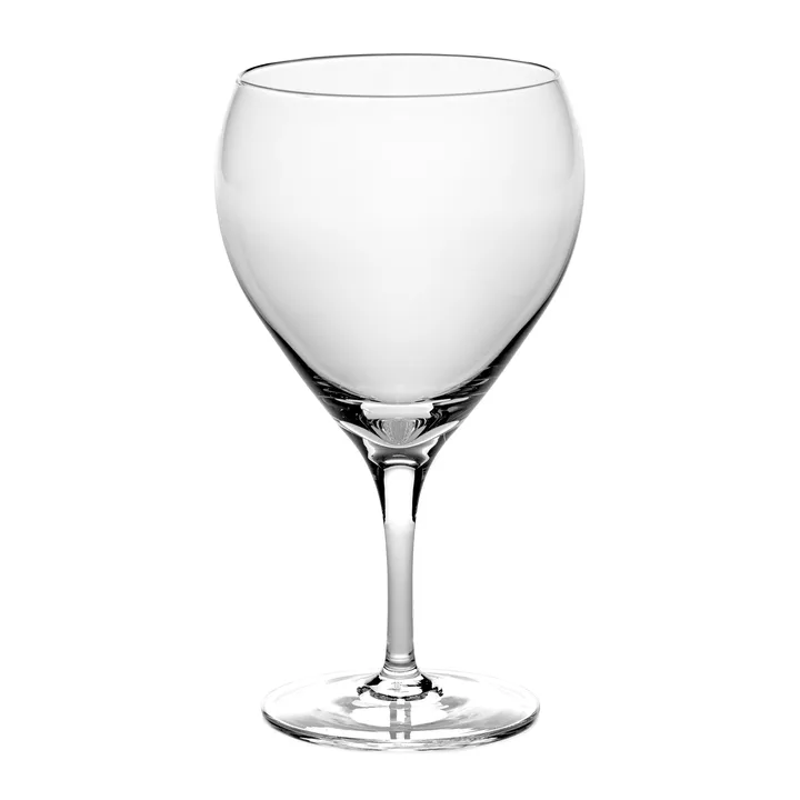 Inku champagne glass 20 cl - Clear - Serax