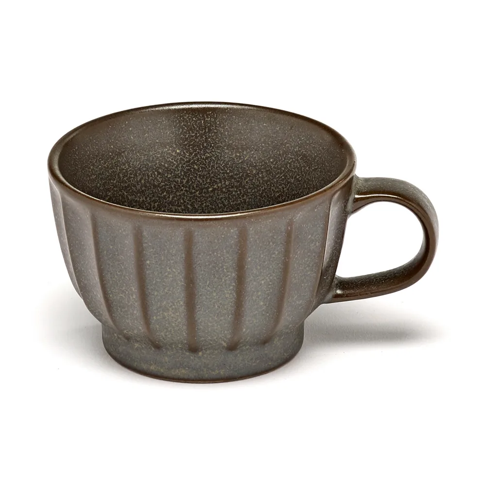 Inku espresso cup 10 cl, Green Serax