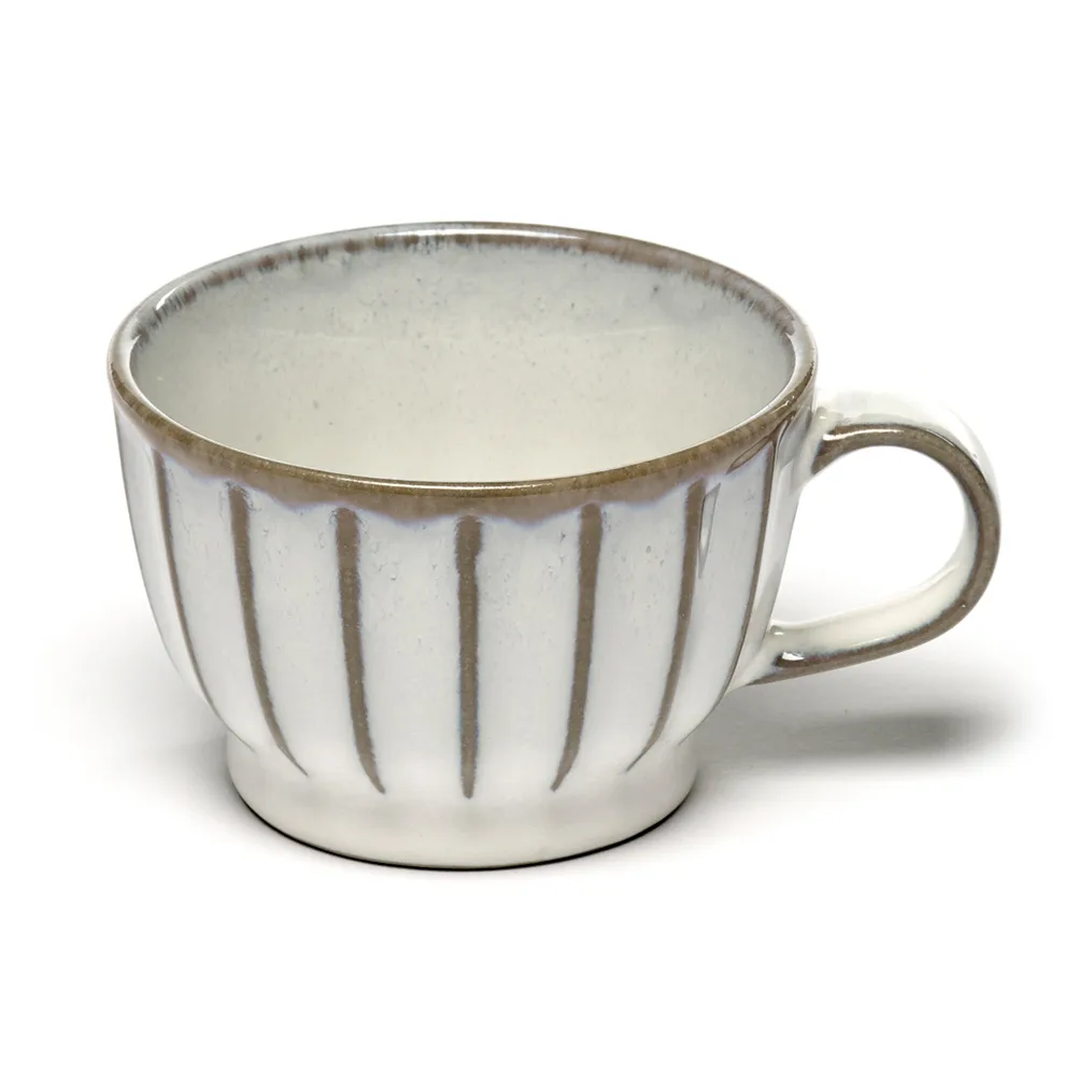 Inku espresso cup 10 cl, White Serax
