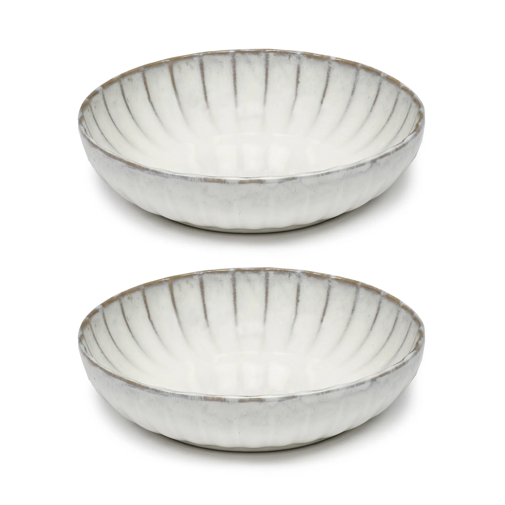 Inku high plate XS Ø16 cm 2-pack, White Serax