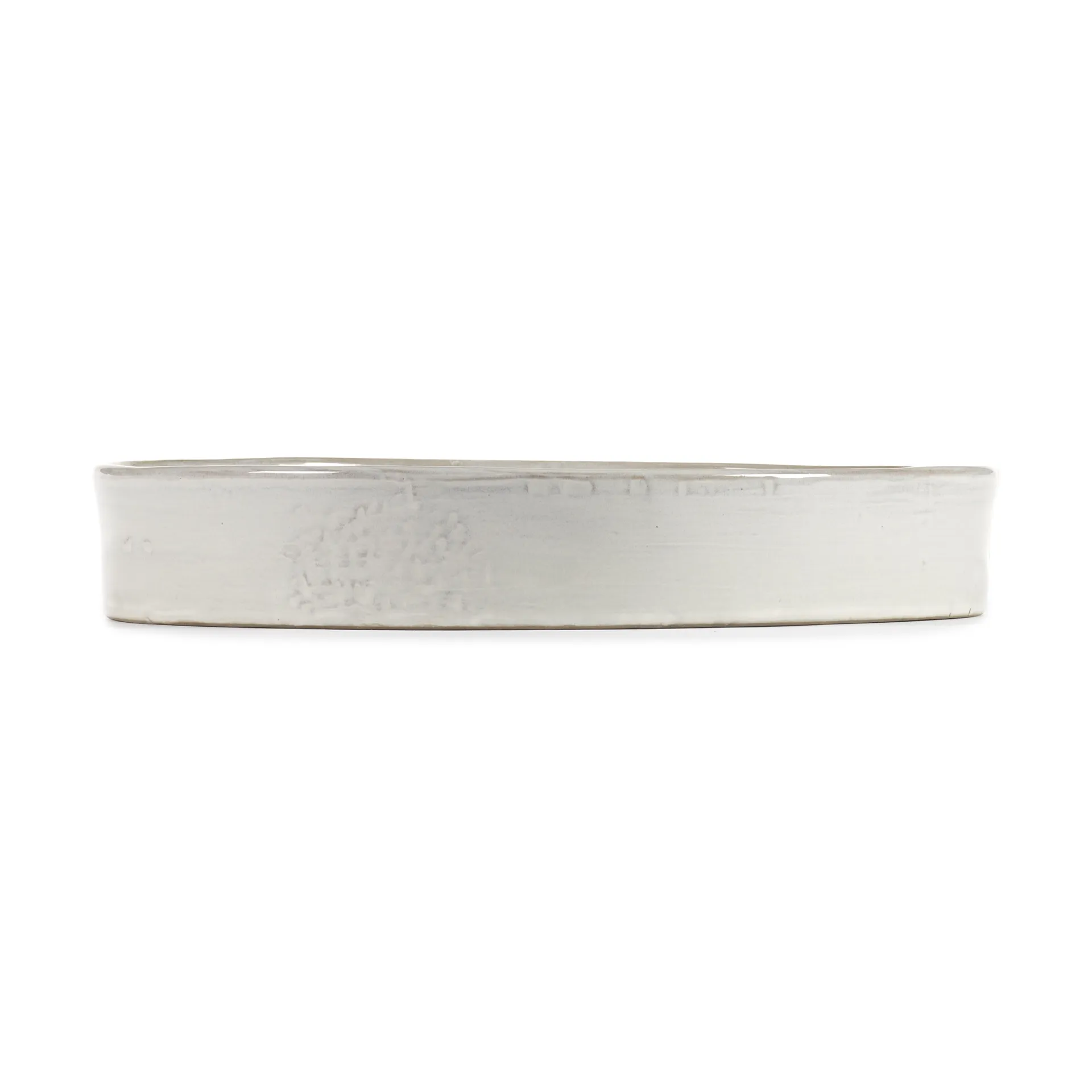 La Mère deep plate L Ø25 cm, Off white Serax