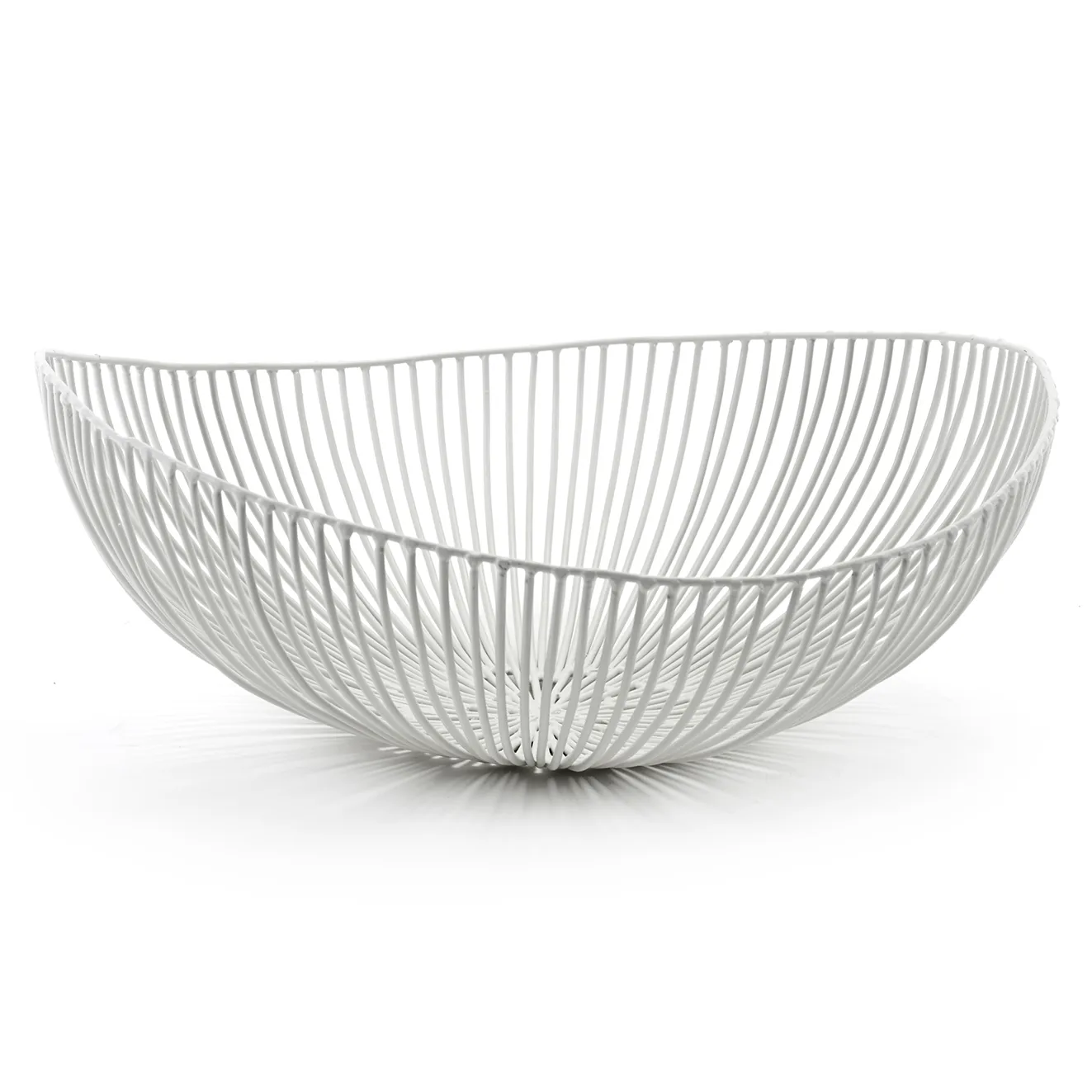 Meo oval bowl, white Serax