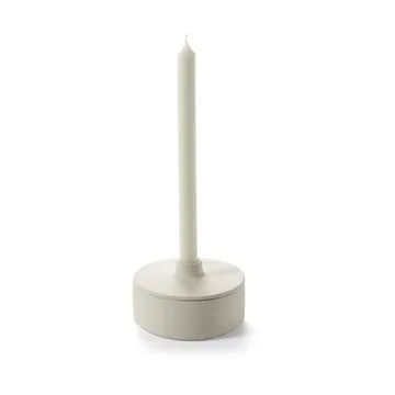 Mira candlestick/storage box - Beige - Serax