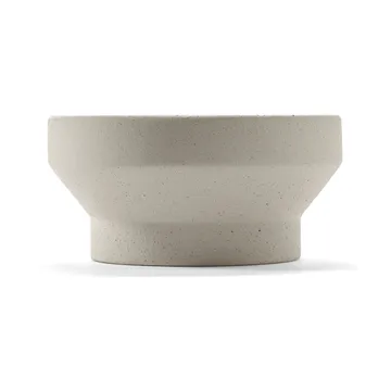 Mira vase/cake stand L - Beige - Serax