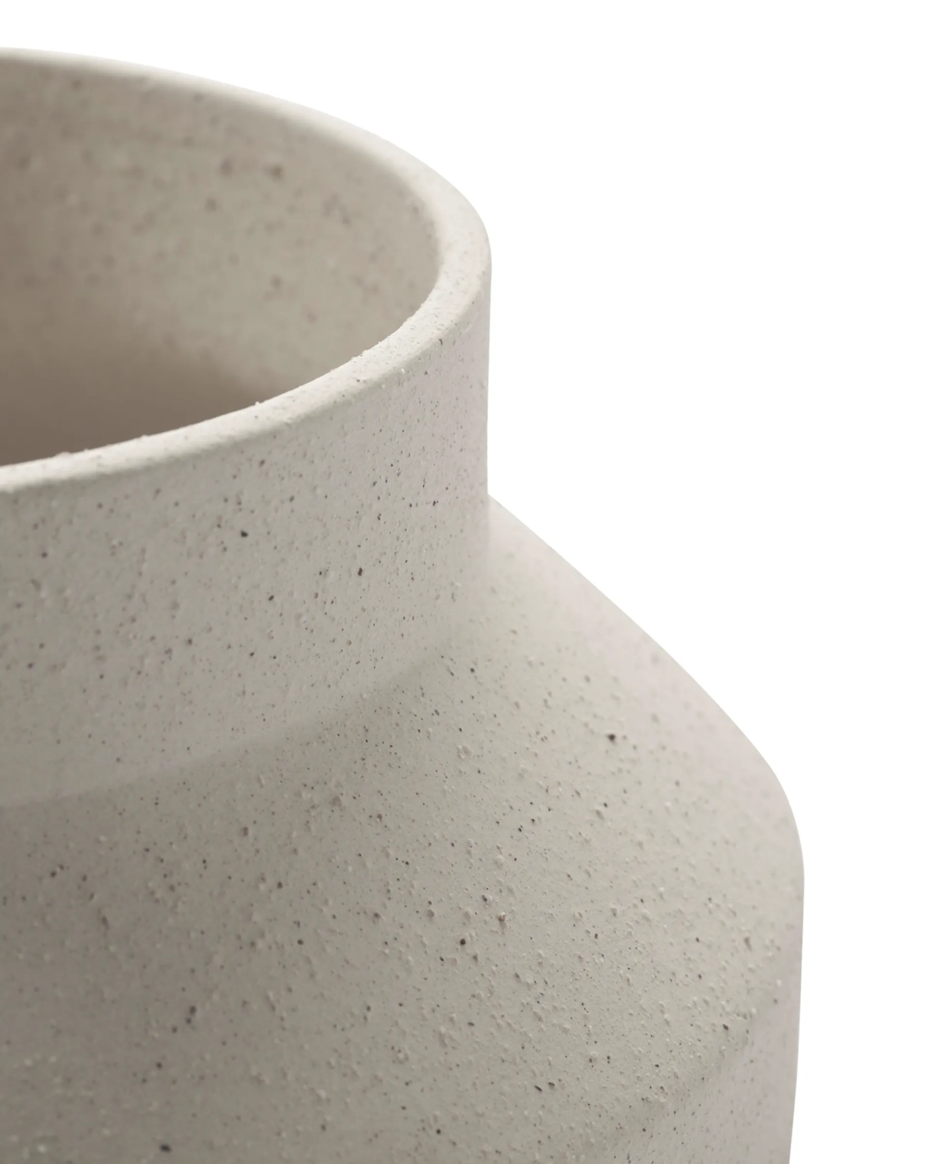 Mira vase/cake stand L, Beige Serax