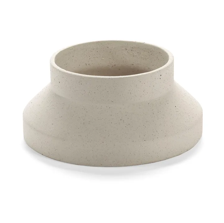 Mira vase/cake stand S - Beige - Serax