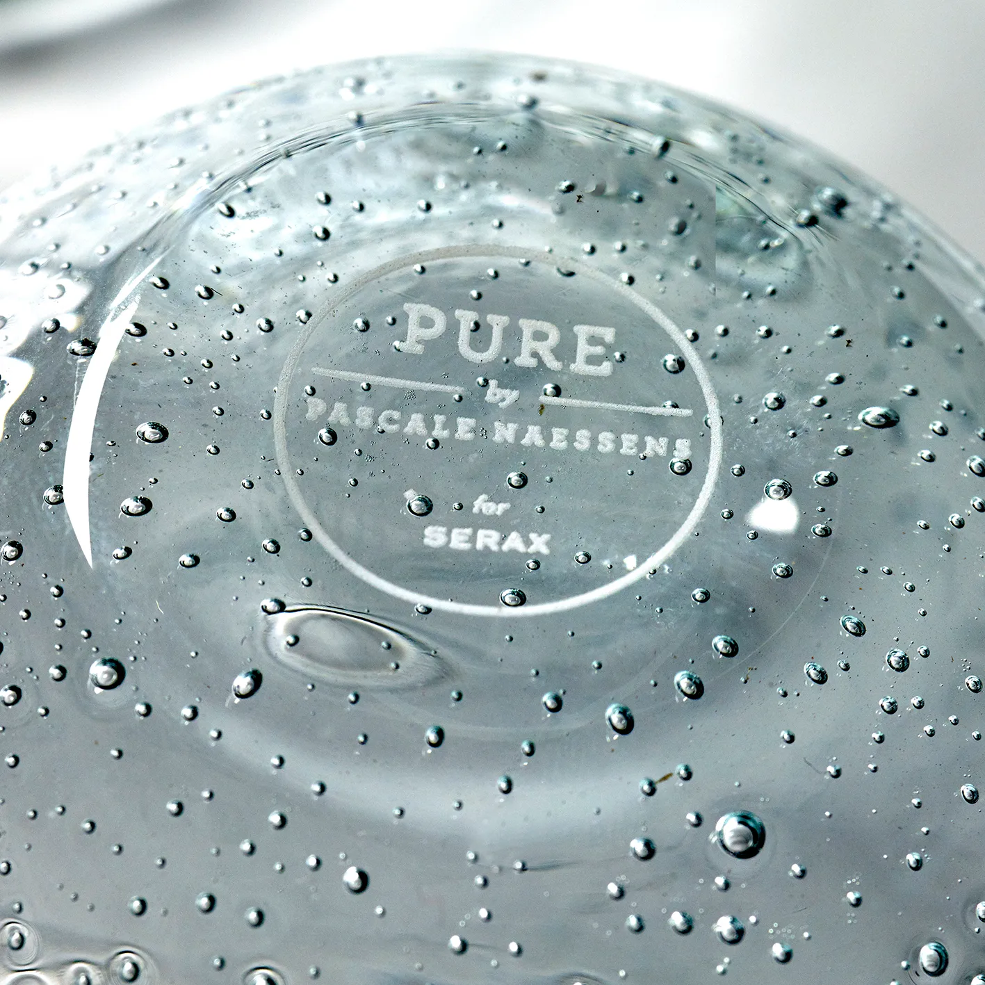 Pure Pascale carafe 20 cm, clear Serax