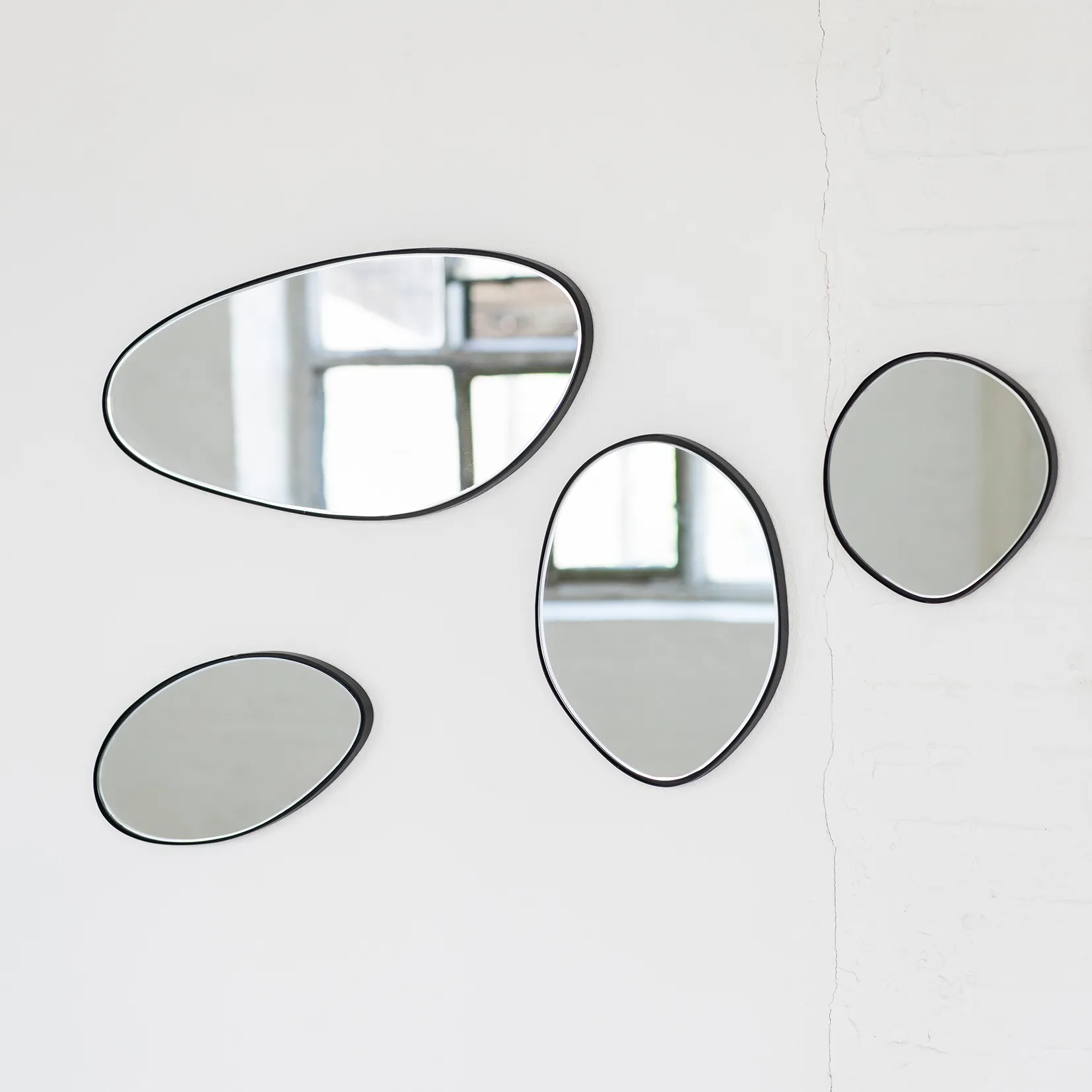 Serax mirror D, black Serax
