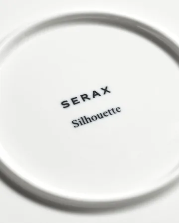 Silhouette deep plate S Ø21.5 cm 4-pack - White - Serax