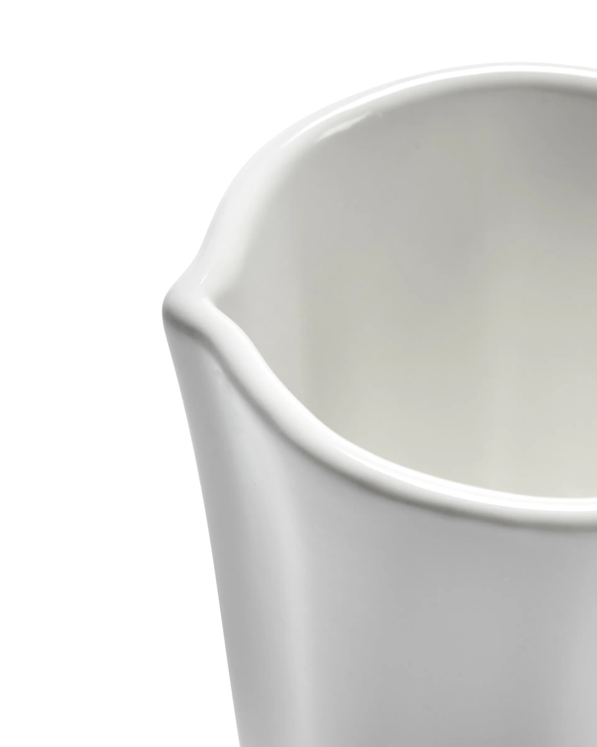 Silhouette milk carafe 7 cl 4-pack, White Serax