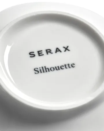Silhouette saucer for coffee cup Ø12.7 cm 4-pack - White - Serax