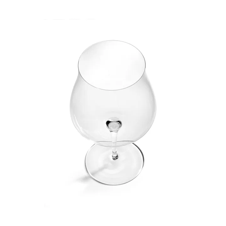 Silhouette white wine glass 59 cl 4-pack - Clear - Serax