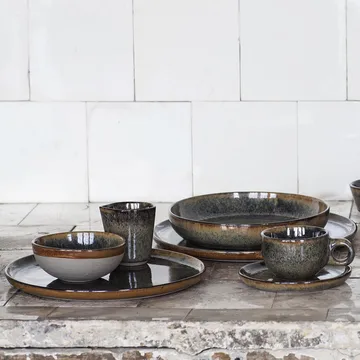 Surface breakfast bowl 13 cm - grey-indi grey - Serax