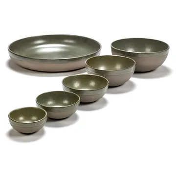 Surface serving bowl 19 cm - camogreen - Serax