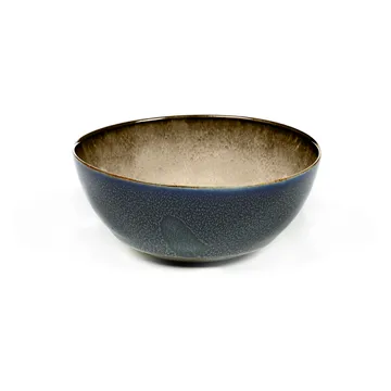 Terres de Rêves bowl S - misty grey-dark blue - Serax
