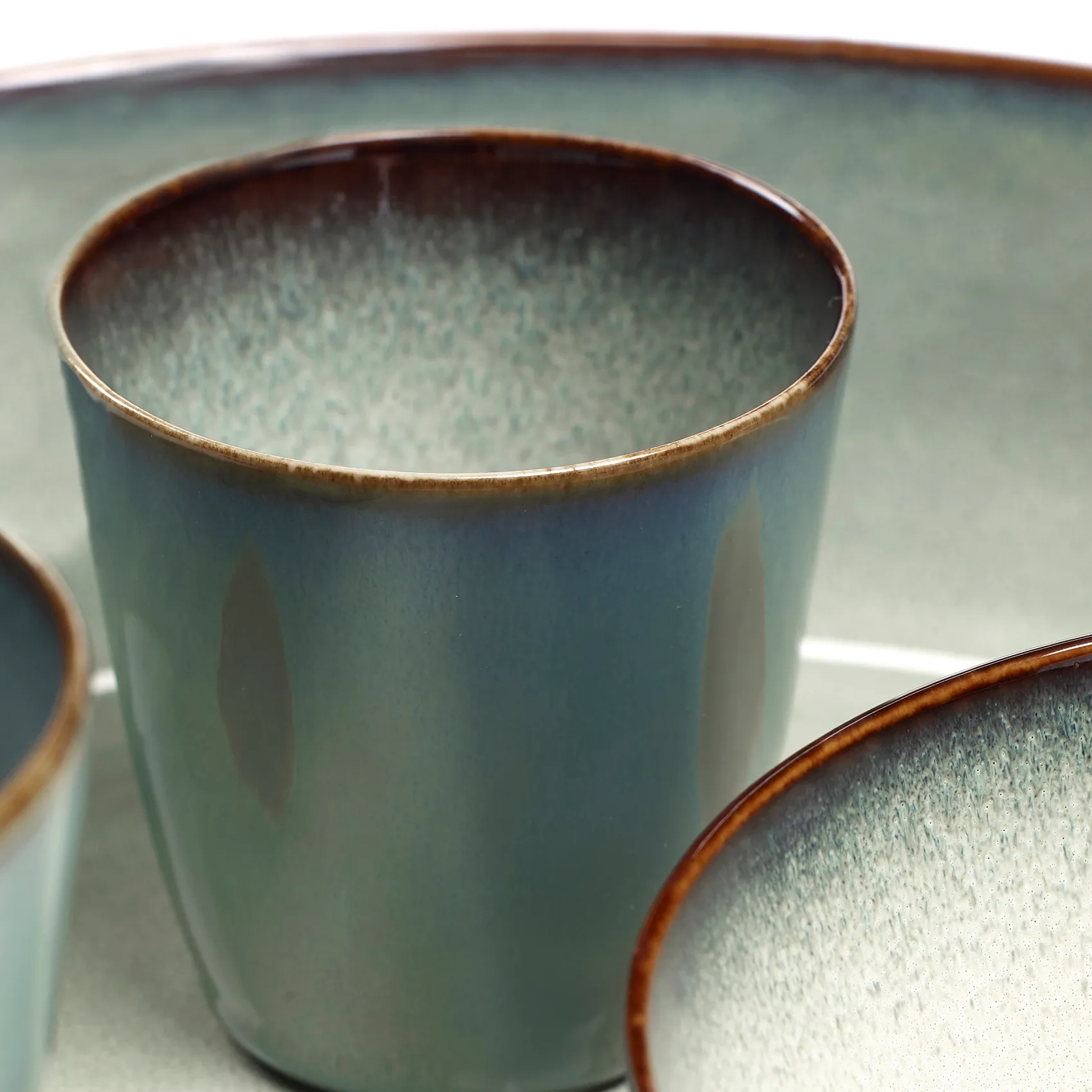 Terres de Rêves cup S, smokey blue-misty grey Serax
