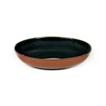 Terres de Rêves small plate 17.5 cm - dark blue-rust - Serax
