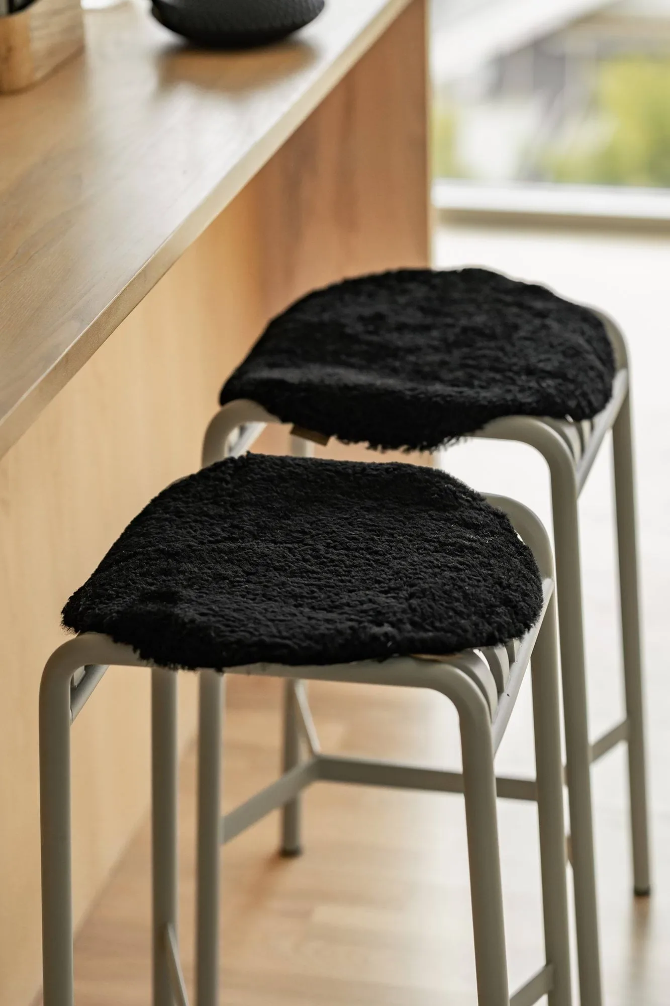 Ida chair cushion, Black Shepherd of Sweden