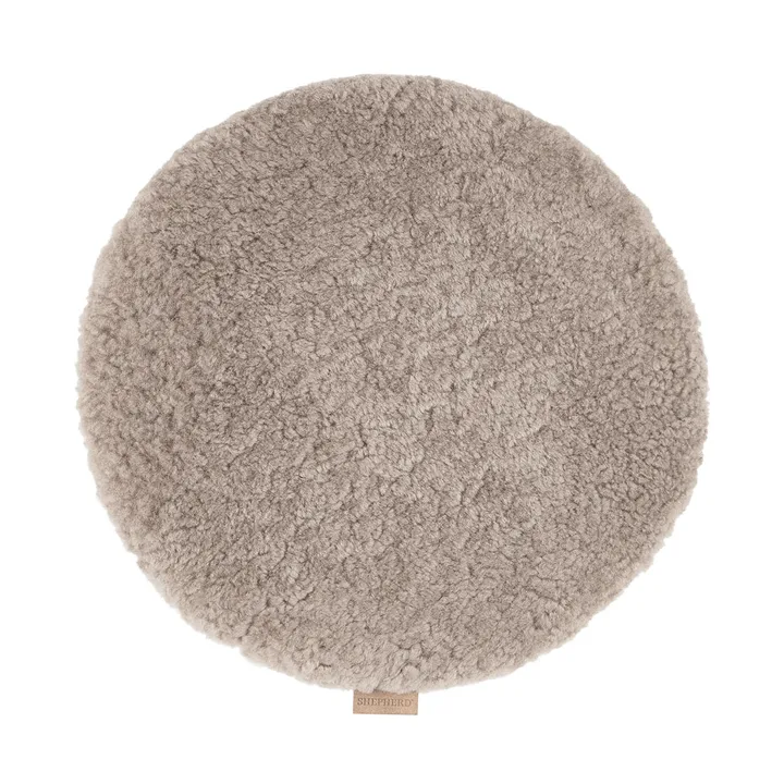 Ida chair cushion - Stone (grey) - Shepherd of Sweden