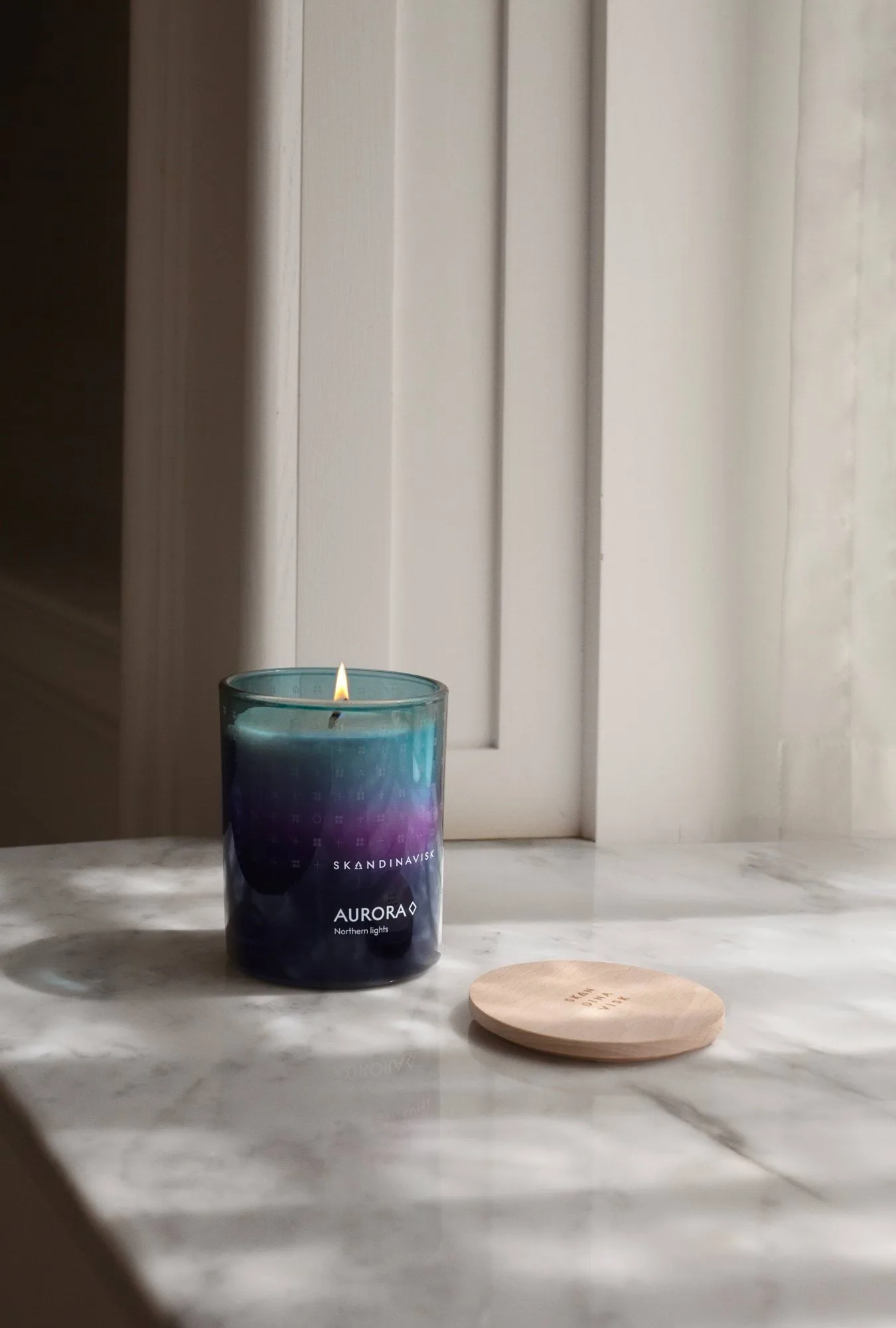 Aurora scented candle, 200 g Skandinavisk