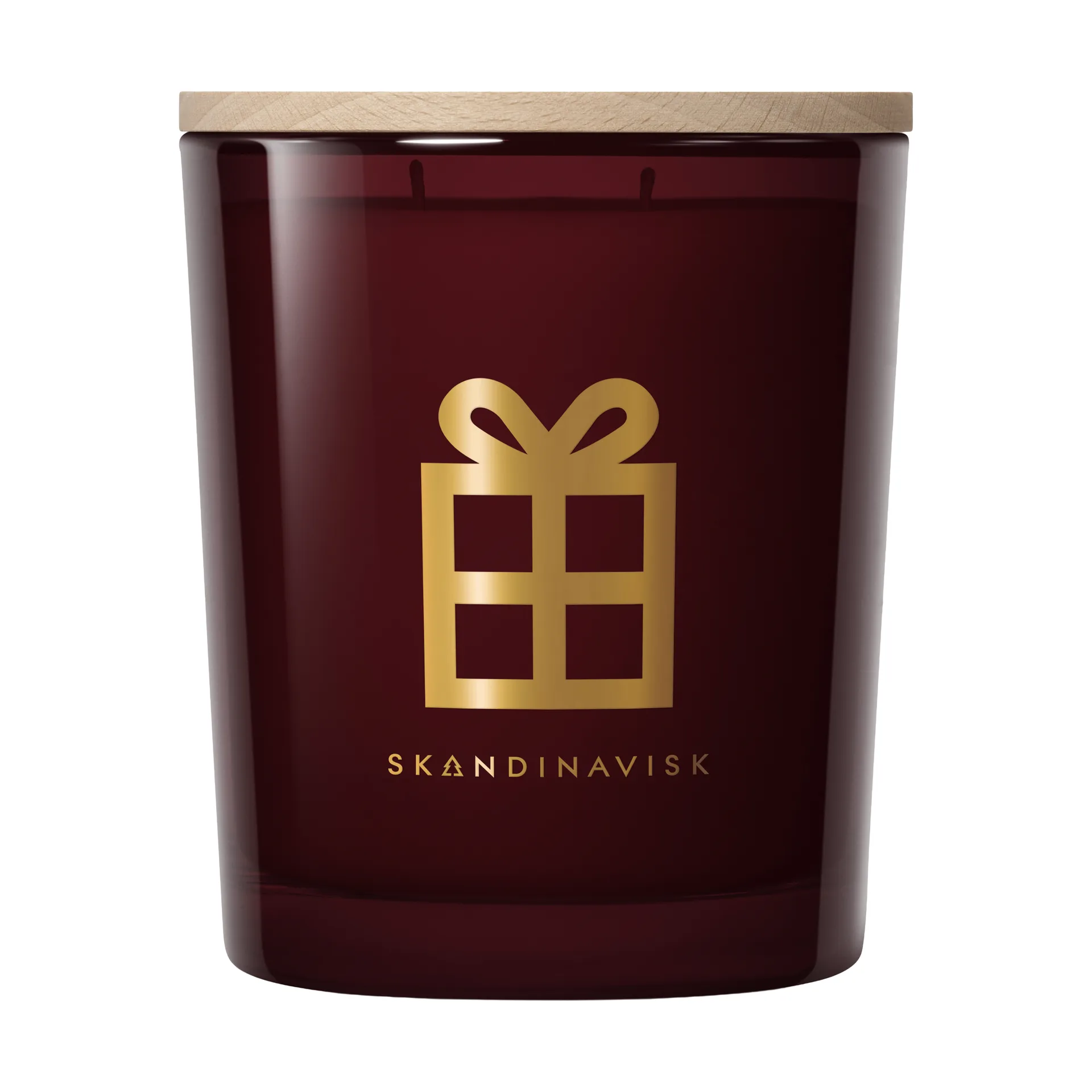 Jul Gold Symbol scented candle, 350 g, 2 wicks Skandinavisk