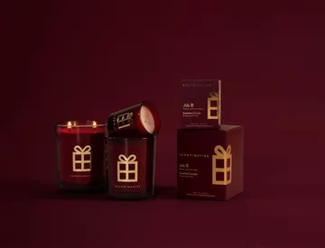 Jul Gold Symbol scented candle - 65 g - Skandinavisk