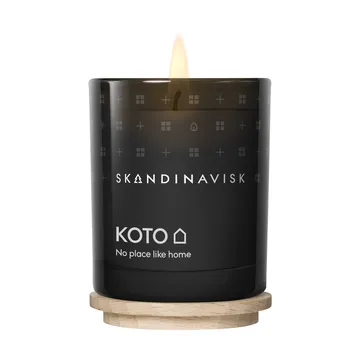Koto scented candle with lid - 65 g - Skandinavisk