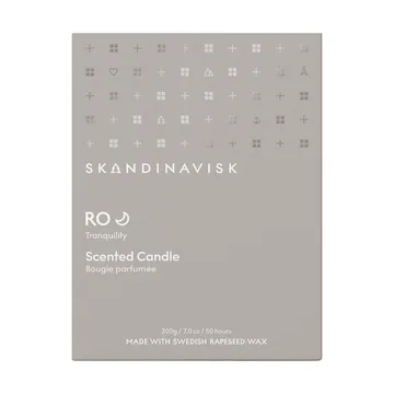 Ro scented candle with lid - 200 g - Skandinavisk