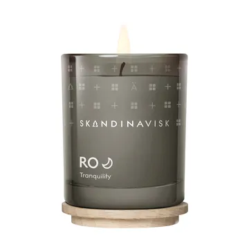 Ro scented candle with lid - 65 g - Skandinavisk